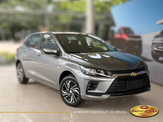 CHEVROLET ONIX 1.0 TURBO FLEX AUTOMÁTICO